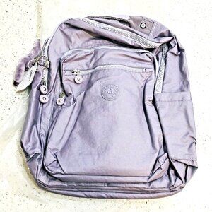 Kipling Vintage brand new Extra Large 47cm xl 17" Laptop  Seoul metallic…